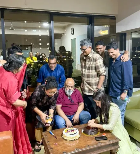 Did Gajraj Rao Just Celebrate the Triumph of 'Jolly LLB 3' with Saurabh Shukla & Seema Biswas?