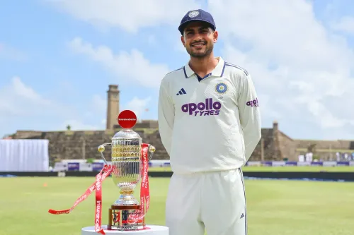 भारत का 600वां टेस्ट: गॉल में शुभमन गिल की कप्तानी में ऐतिहासिक पड़ाव, इंग्लैंड-ऑस्ट्रेलिया के बाद तीसरी टीम