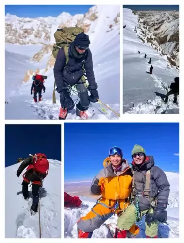 गलवान के वीरों को नमन, बर्फीली चोटियों पर सेना का साहसिक पर्वतारोहण अभियान