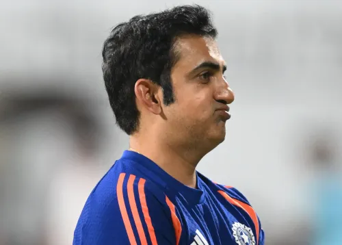 Gautam Gambhir Prays at Gurudwara After India's Historic T20 World Cup Win