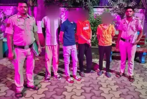 Is a Gambling Racket Uncovered in Delhi? Four Arrested!
