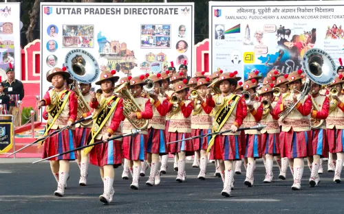 क्या गणतंत्र दिवस समारोह 2026 में राज्य स्तरीय राष्ट्रीय विद्यालय बैंड प्रतियोगिता सफल रही?