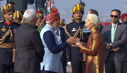 क्या गणतंत्र दिवस पर मुख्य अतिथि के रूप में उर्सुला वॉन का शामिल होना जीवन का सबसे बड़ा सम्मान है?