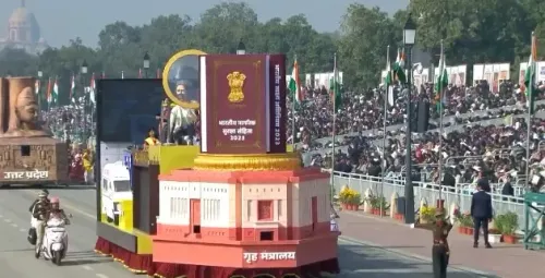 क्या गणतंत्र दिवस परेड में गृह मंत्रालय की झांकी ने ऐतिहासिक कानूनी सुधारों को प्रदर्शित किया?