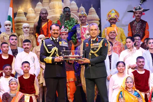 क्या गणतंत्र दिवस शिविर में नौसेना प्रमुख ने एनसीसी कैडेट्स की सराहना की, बोले- ‘ब्रावो जुलु’?