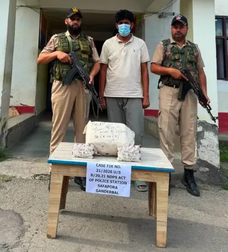 गांदरबल पुलिस ने सफापोरा पोस्ट ऑफिस से 4 किलो कोकीन सहित पार्सल जब्त किया, बदले की साजिश का भंडाफोड़