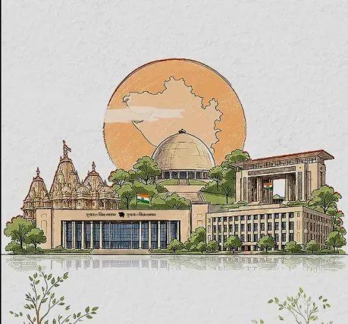 गांधीनगर स्थापना दिवस 2026: CM भूपेंद्र पटेल और उपमुख्यमंत्री हर्ष संघवी ने दी बधाई, जानें 59 साल का सफर