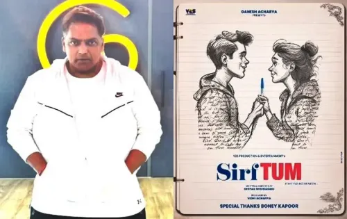 Ganesh Acharya Unveils 'Sirf Tum', a Classic Love Tale