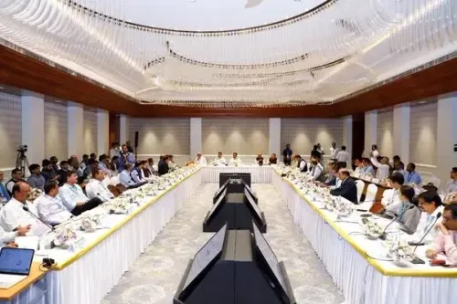 गंगा बाढ़ नियंत्रण बोर्ड की 19वीं बैठक: सीआर पाटिल ने 'पुनः भरण मोबाइल ऐप' लॉन्च किया