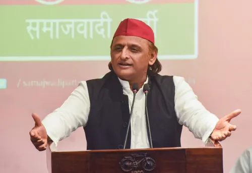 अखिलेश यादव का गंगा एक्सप्रेसवे उद्घाटन पर तंज: 'अधूरे प्रोजेक्ट्स का श्रेय ले रही BJP', महंगाई-महिला आरक्षण पर भी हमला