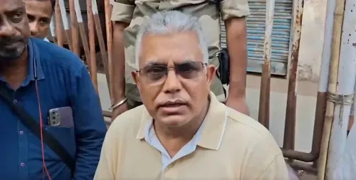 दिलीप घोष का आरोप: गंगा सागर सेतु और ताजपुर बंदरगाह के वादे से ममता ने तीन बार जीता चुनाव, काम शून्य