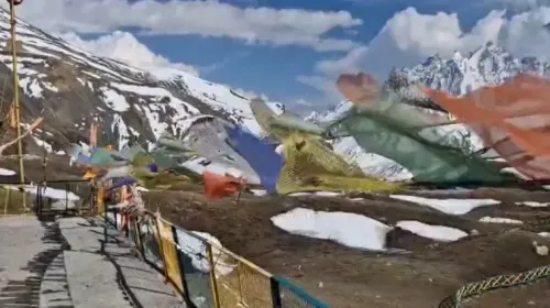 Gangotri-Gaumukh trek: Maharashtra man, 65, falls into 130m gorge, missing