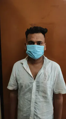 गैंगस्टर एक्ट में ₹10,000 का इनामी इरफान उर्फ नेता गिरफ्तार, 4 साल ओडिशा में भेष बदलकर छिपा रहा