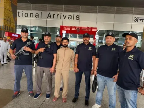 Gangster Vainket Garg extradited from Georgia in Haryana STF's 10th deportation of 2025