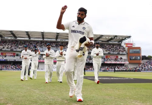 Will Ganguly's Hopes for Bumrah's Support from Pacers Materialize in the Test Series Against England?