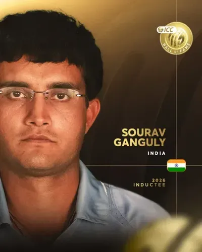 Ganguly, Pietersen, Anjum Chopra join ICC Hall of Fame Class of 2026