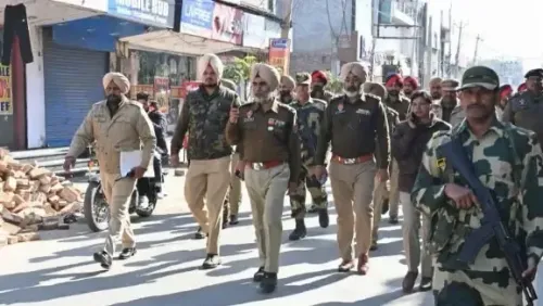 क्या गणतंत्र दिवस की पूर्व संध्या पर पंजाब पुलिस ने सुरक्षा व्यवस्था मजबूत की?