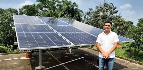 पीएम सूर्य घर योजना का कमाल: गरियाबंद के किसान का बिजली बिल पहुंचा माइनस में, ₹1.08 लाख की सब्सिडी