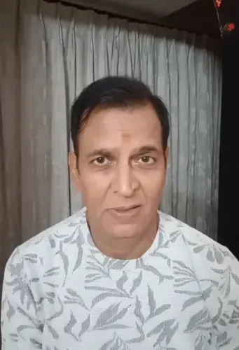 गर्मी से परेशान सुनील लहरी ने दिया पर्यावरण संरक्षण का संदेश, बोले-अब संभलने का वक्त