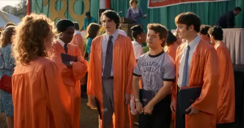 Did Gaten Matarazzo Just Call the ‘Stranger Things’ Team ‘Lightning in a Bottle’ as He Said Goodbye?