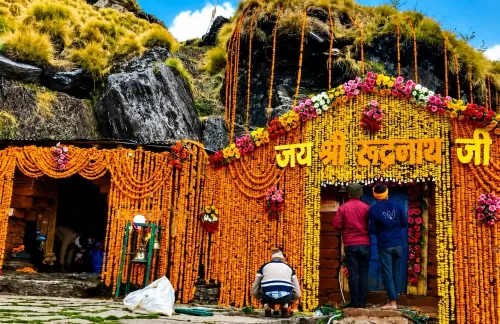 Rudranath Temple opens for 2025 season amid Vedic rituals in Chamoli