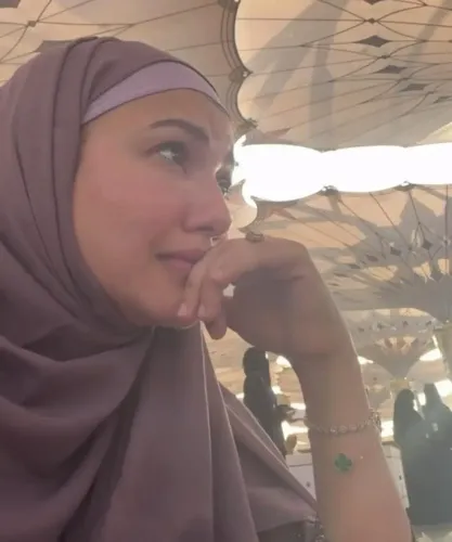 Gauahar Khan Shares Heartfelt Moments in Medina During Ramadan