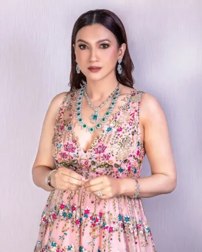 Did Gauahar Khan Share Sweet Moments Before Welcoming Her Second Baby?