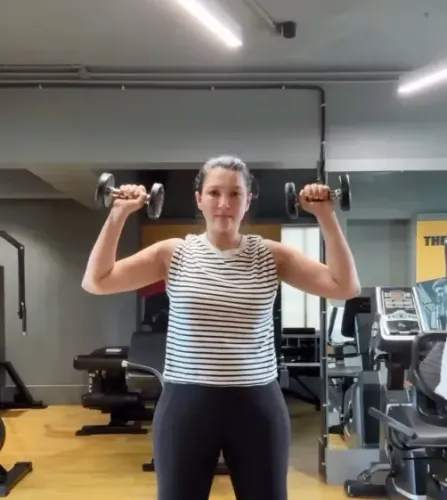 Is Gauahar Khan Crushing Her Fitness Goals After Baby?