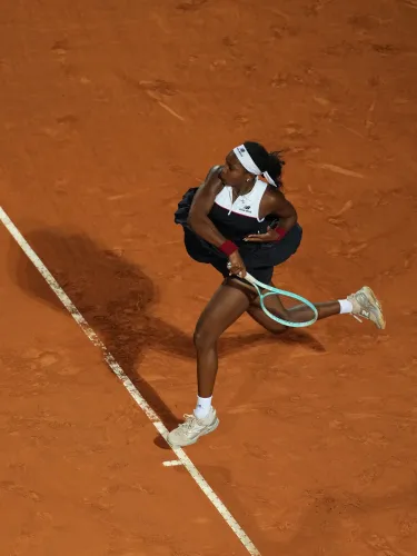 Did Gauff Overcome Zheng to Secure Rome Final?