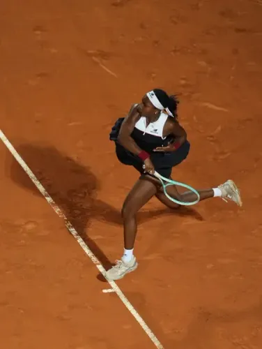 Did Gauff Overcome Zheng to Secure Rome Final?