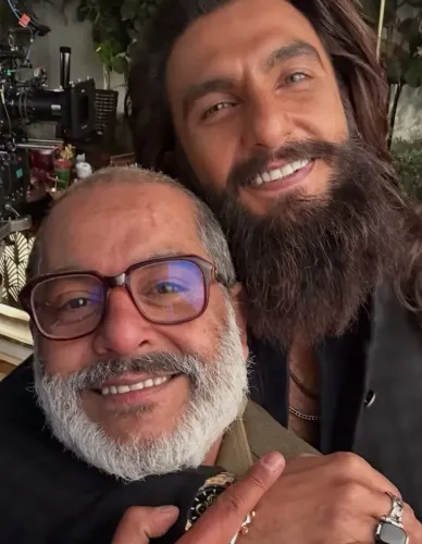 Gaurav Gera Shares Playful BTS Moment with Ranveer Singh from 'Dhurandhar 2'