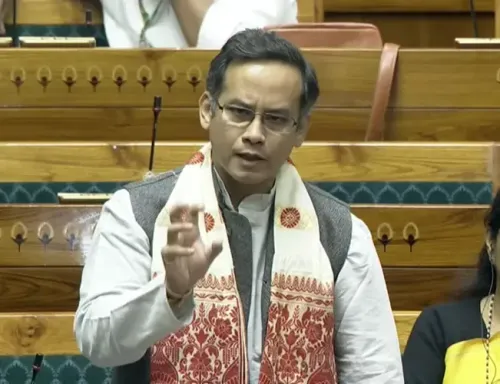 Did Gaurav Gogoi Highlight Gadkari's Viral Highway Video While Addressing Assam's Road Issues?