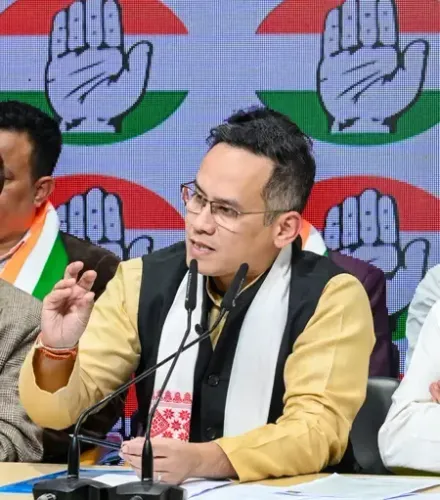 Gaurav Gogoi writes to Amit Shah over Northeast attacks in Delhi