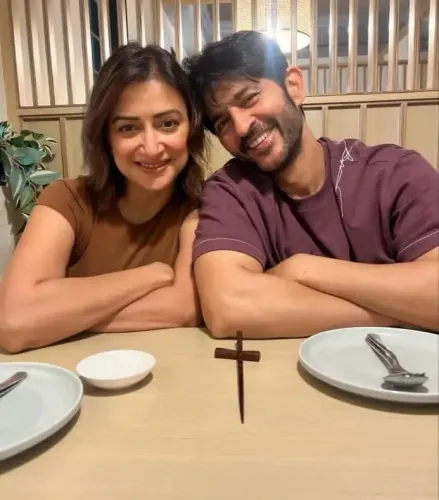 Gauri Pradhan Expresses Her Ongoing Crush on Hiten Tejwani in Heartfelt Birthday Message