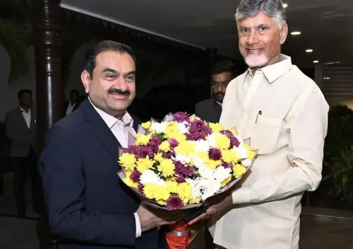 What Did Gautam Adani Discuss with Andhra Pradesh CM Chandrababu Naidu?