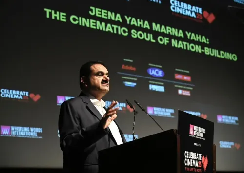 क्या गौतम अदाणी ने राज कपूर के गाने से छात्रों को प्रेरित किया?