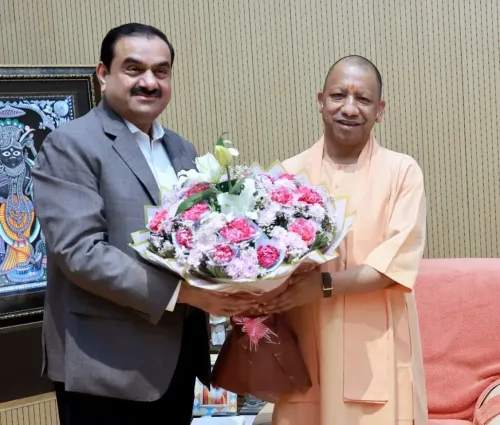 गौतम अदाणी ने योगी आदित्यनाथ के 'विकसित यूपी' विजन की की सराहना, कहा- गर्व है योगदान पर