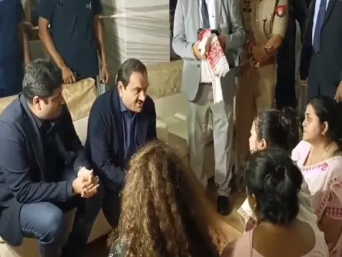 Did Gautam Adani Honor Zubeen Garg at His Guwahati Home?