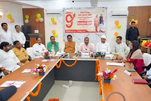 बृजेश सिंह ने गौतम बुद्ध नगर में 9 वर्षों की उपलब्धियों का किया विस्तृत विश्लेषण