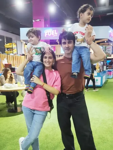 क्या गौतम रोडे ने अपने जुड़वा बच्चों का जन्मदिन मनाया? ये दोनों मेरी जान