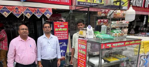 नोएडा में खाद्य विभाग की छापेमारी: पनीर-खोया के 3 नमूने जाँच के लिए प्रयोगशाला भेजे