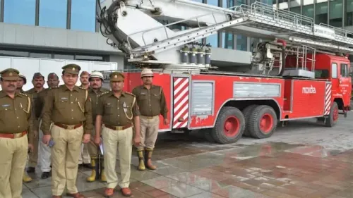 क्या गौतमबुद्ध नगर में 24 घंटे में 26 स्थानों पर आग लगने से बड़ी दुर्घटनाएं टल गईं?