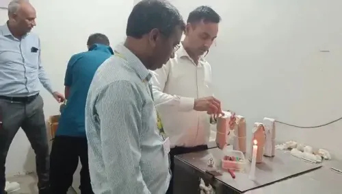 रक्षाबंधन से पहले गौतमबुद्ध नगर में खाद्य विभाग की बड़ी कार्रवाई: 350 किलो मिलावटी पनीर नष्ट