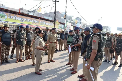 गौतमबुद्धनगर में मजदूर दिवस 2026: पुलिस कमिश्नर लक्ष्मी सिंह के नेतृत्व में कड़ी सुरक्षा, शांतिपूर्ण रहा माहौल
