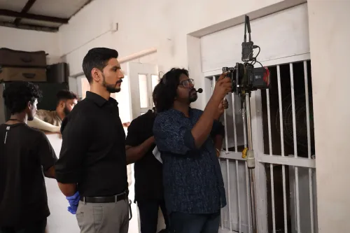 Is Gautham Ram Karthik's 'ROOT' Making Waves in Post-Production?