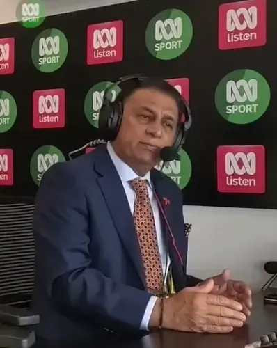Gavaskar Expresses Confusion Over Exclusion from Sydney Trophy Ceremony