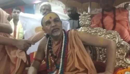 क्या गयाजी में शंकराचार्य स्वामी अविमुक्तेश्वरानंद ने सनातनी राजनीति का शंखनाद किया है?