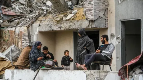UNRWA Reports Gaza's Most Severe Civilian Bombardment Since WWII