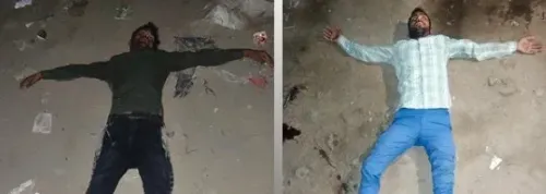 गाजियाबाद पुलिस ने मुठभेड़ के बाद दो बदमाशों को किया गिरफ्तार, 2 फरार