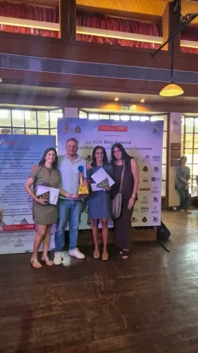 Double Triumphs for Nachanekar, Palekar, and Divecha at GB Birla Badminton Tournament